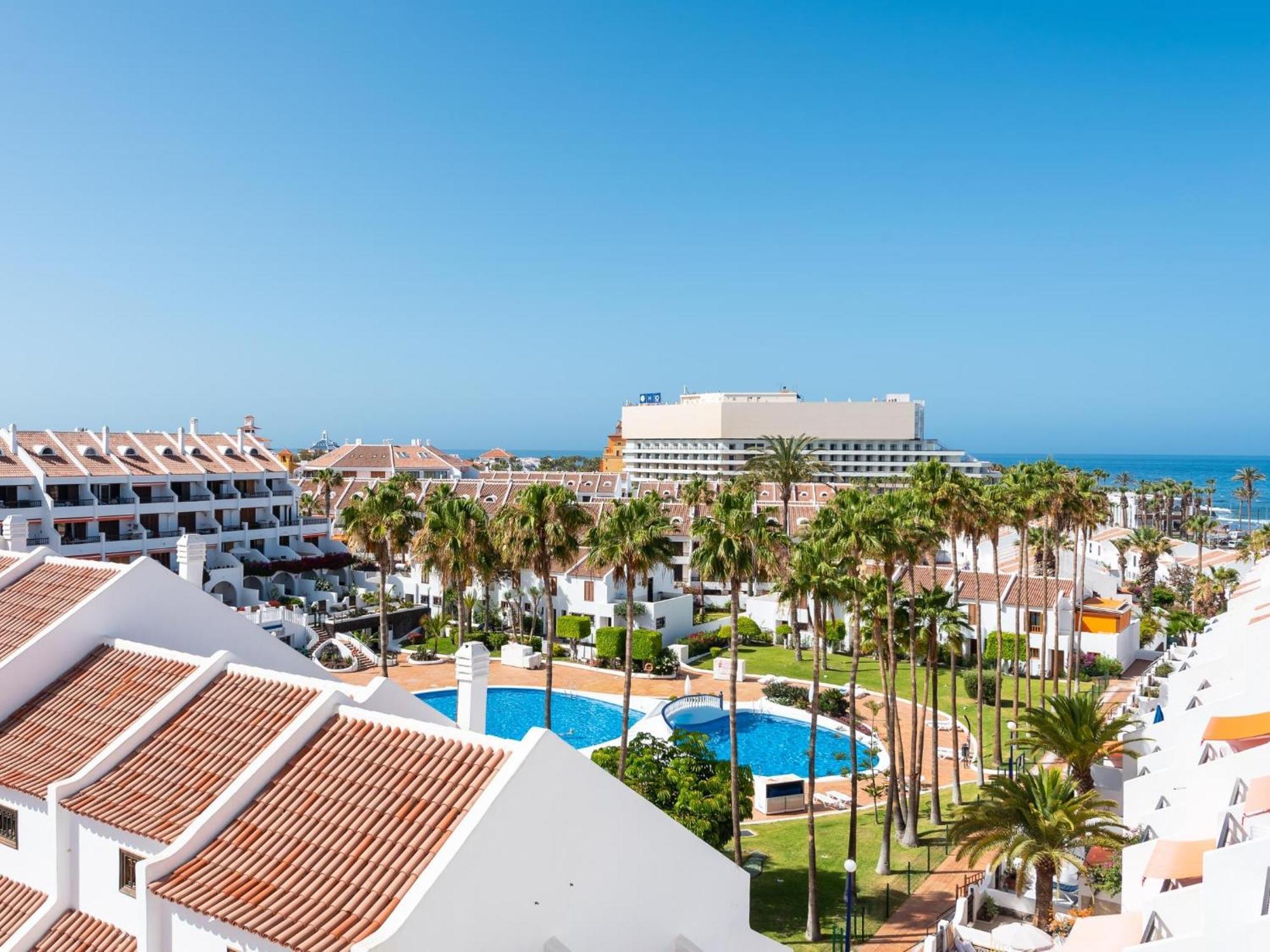 665 Parque Santiago 2, Sea Front, Wifi Apartment Playa de las Americas  Luaran gambar