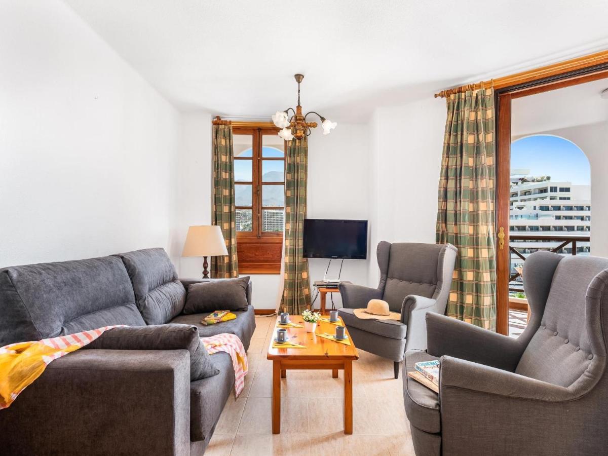 665 Parque Santiago 2, Sea Front, Wifi Apartment Playa de las Americas  Luaran gambar