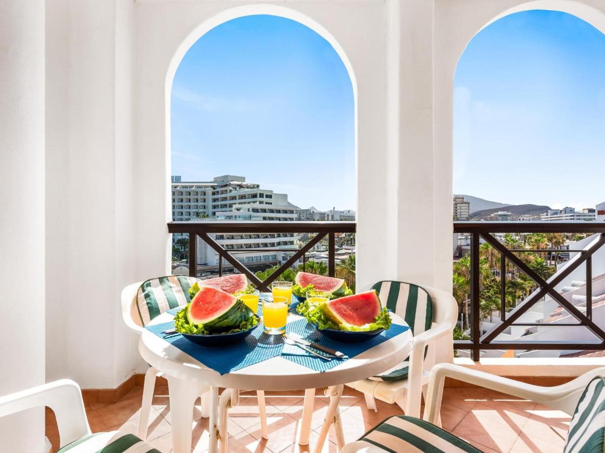 665 Parque Santiago 2, Sea Front, Wifi Apartment Playa de las Americas  Luaran gambar