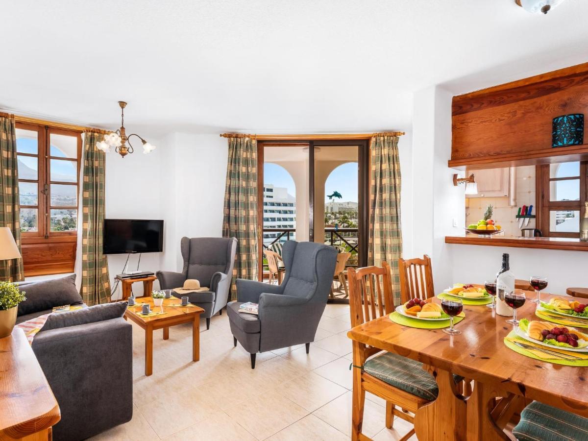 665 Parque Santiago 2, Sea Front, Wifi Apartment Playa de las Americas  Luaran gambar
