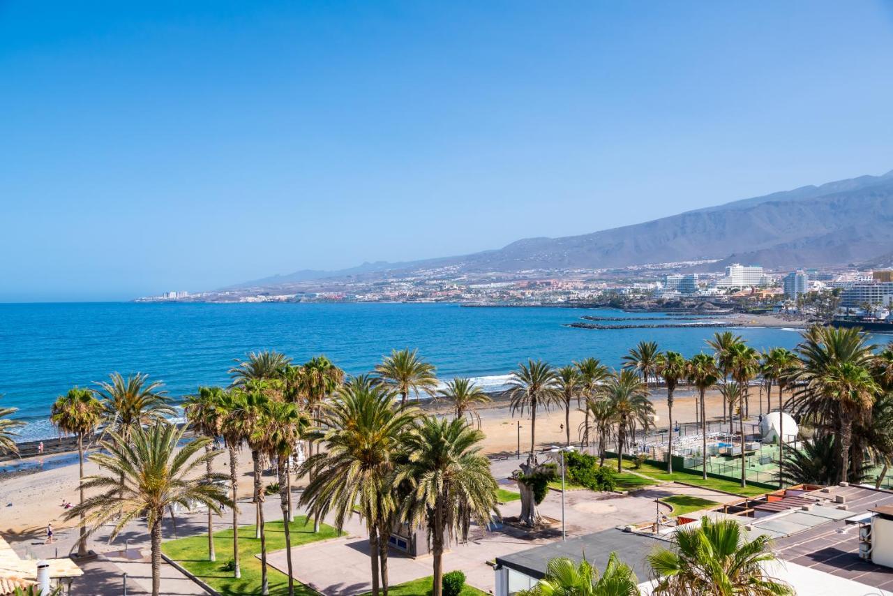 665 Parque Santiago 2, Sea Front, Wifi Apartment Playa de las Americas  Luaran gambar