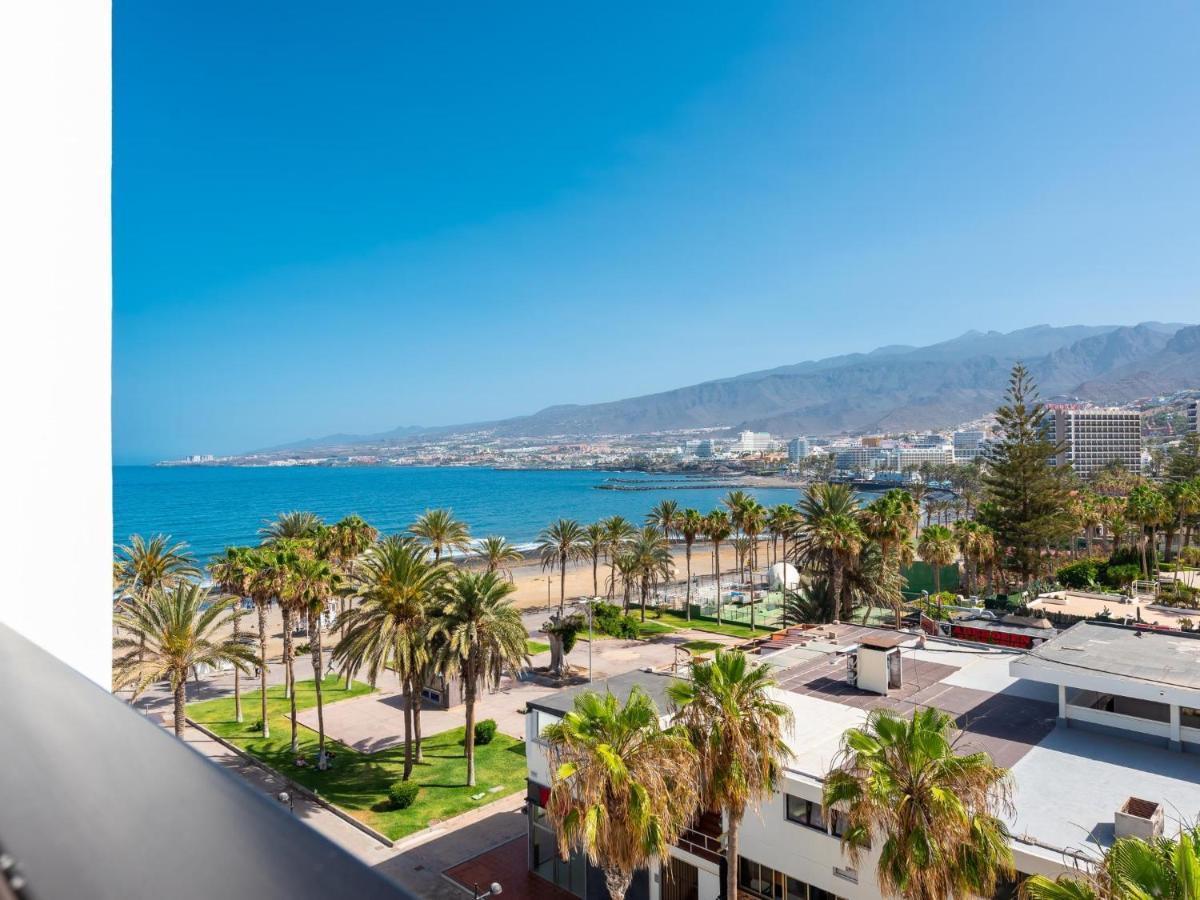 665 Parque Santiago 2, Sea Front, Wifi Apartment Playa de las Americas  Luaran gambar