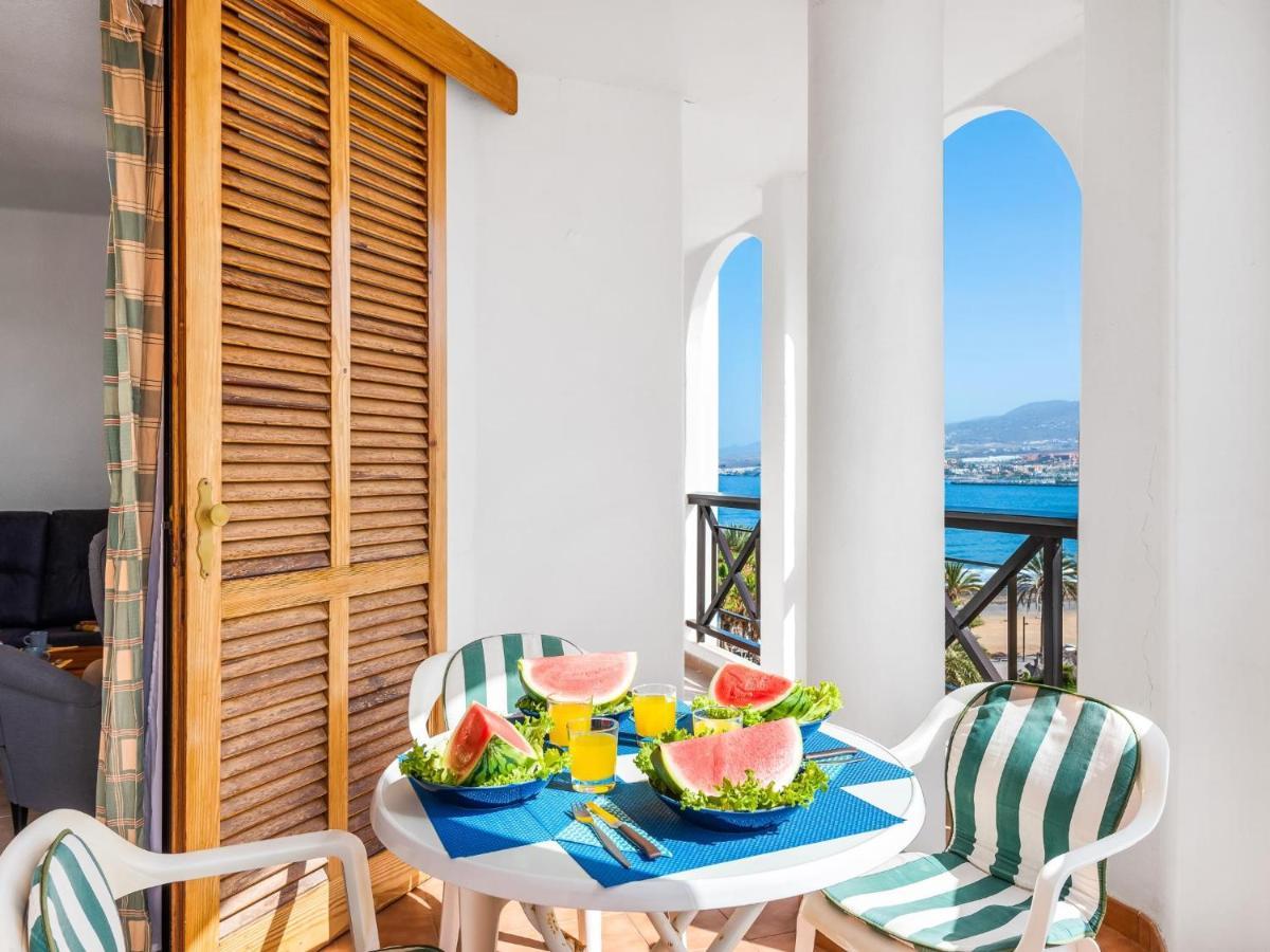 665 Parque Santiago 2, Sea Front, Wifi Apartment Playa de las Americas  Luaran gambar