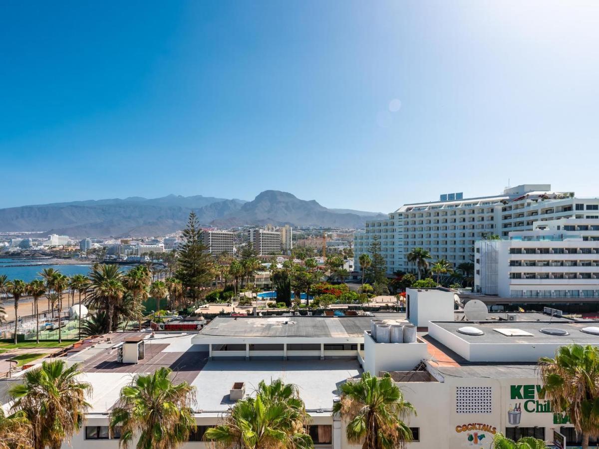 665 Parque Santiago 2, Sea Front, Wifi Apartment Playa de las Americas  Luaran gambar