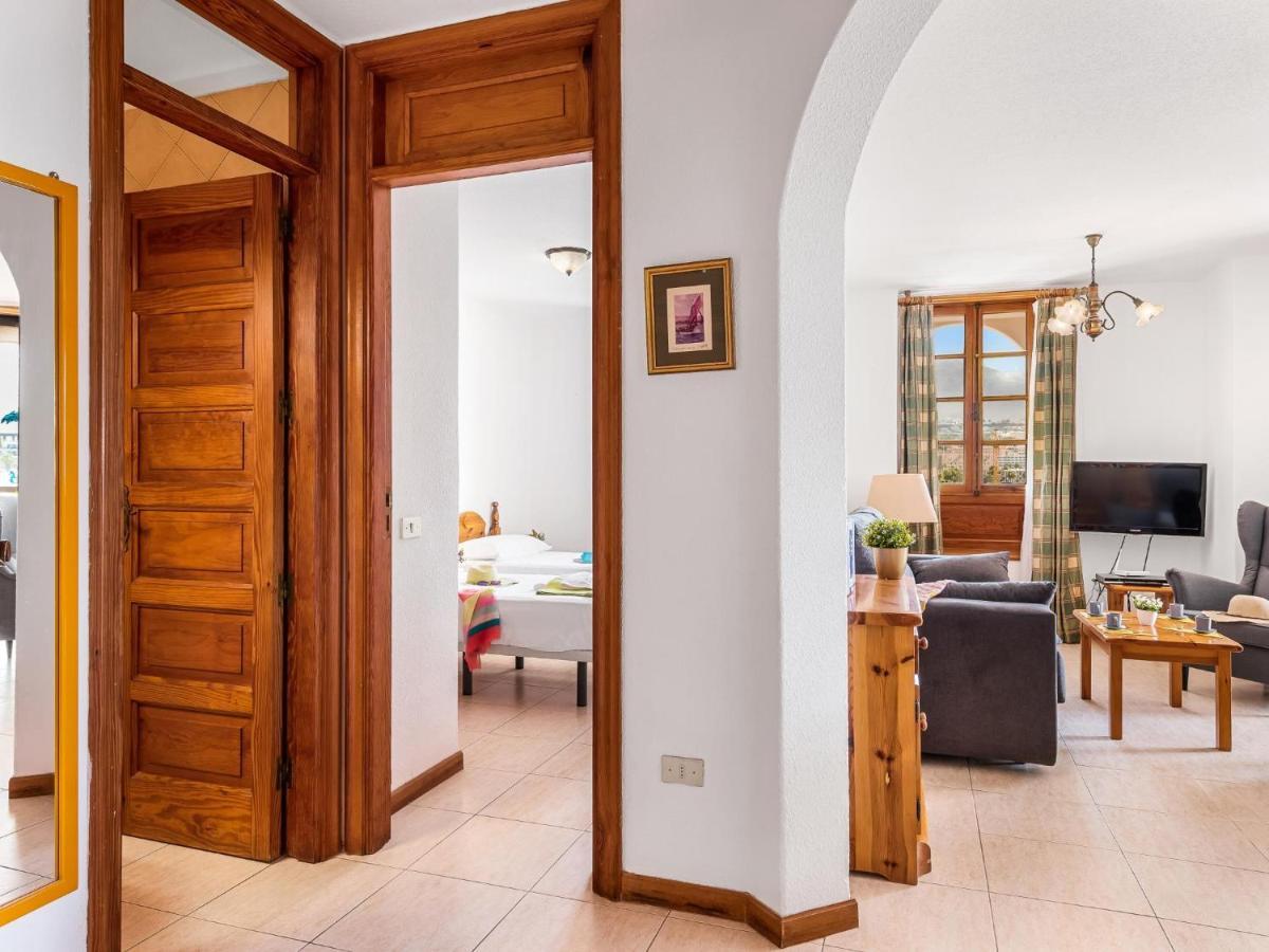 665 Parque Santiago 2, Sea Front, Wifi Apartment Playa de las Americas  Luaran gambar