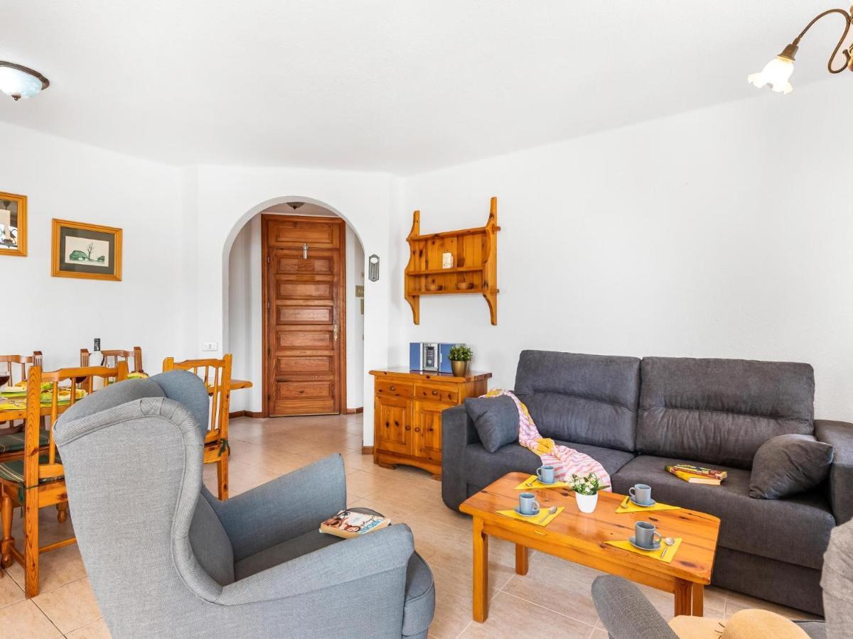 665 Parque Santiago 2, Sea Front, Wifi Apartment Playa de las Americas  Luaran gambar