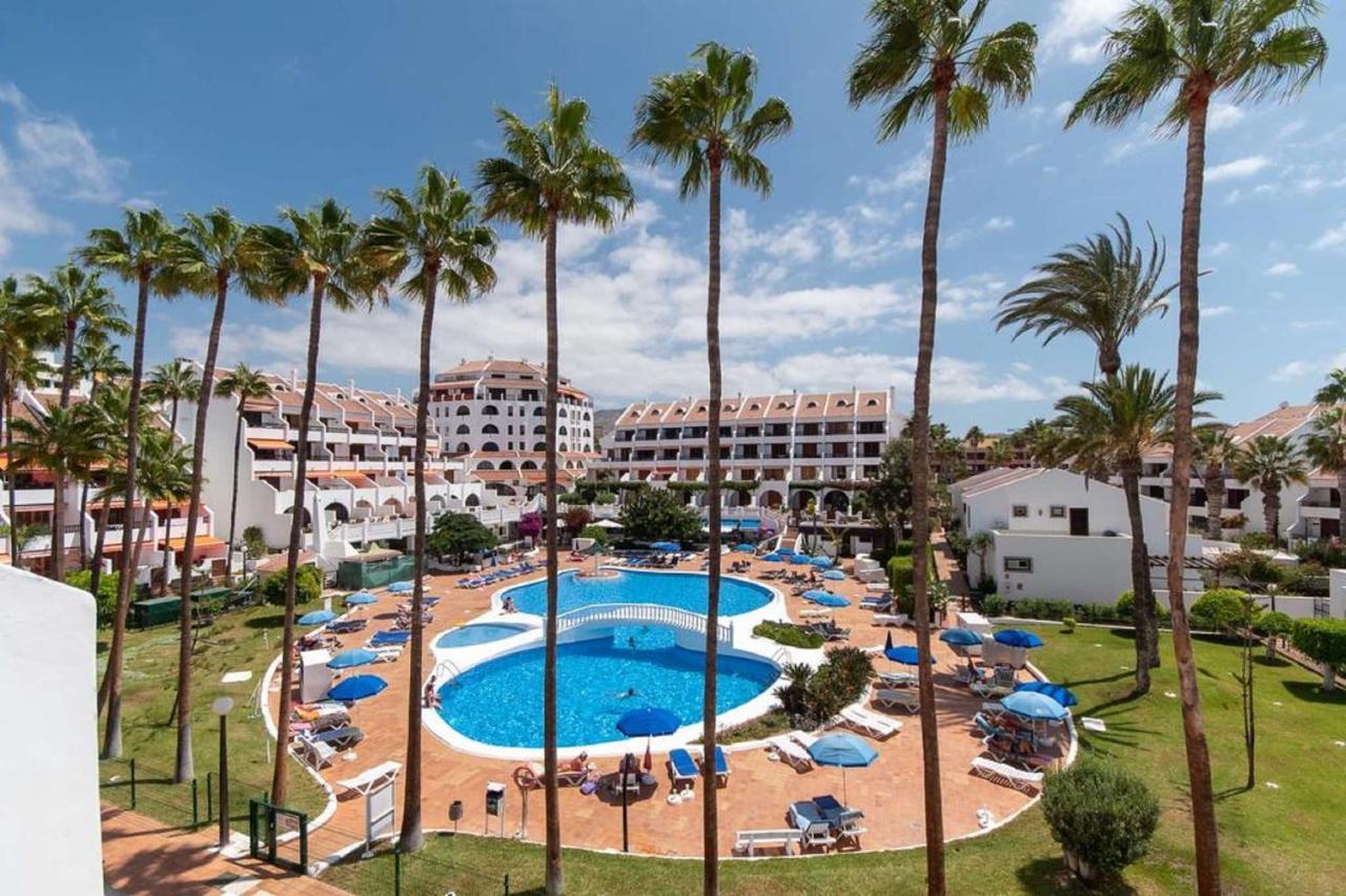 665 Parque Santiago 2, Sea Front, Wifi Apartment Playa de las Americas  Luaran gambar