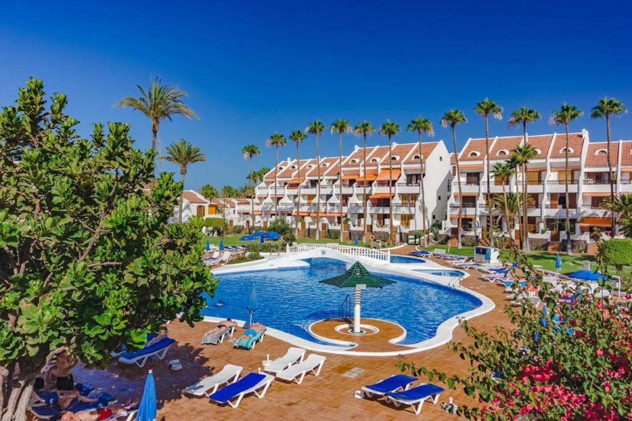 665 Parque Santiago 2, Sea Front, Wifi Apartment Playa de las Americas  Luaran gambar