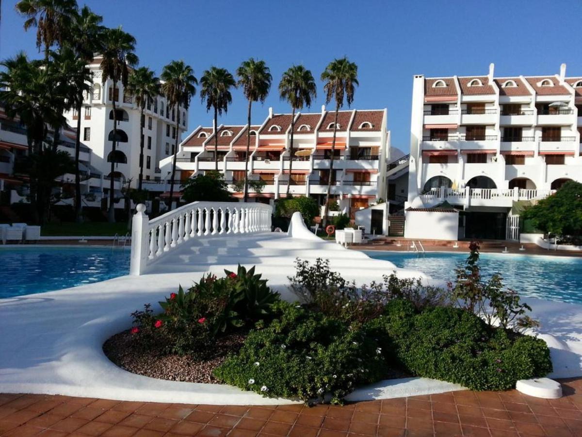665 Parque Santiago 2, Sea Front, Wifi Apartment Playa de las Americas  Luaran gambar